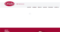 Desktop Screenshot of cinnzeo.com
